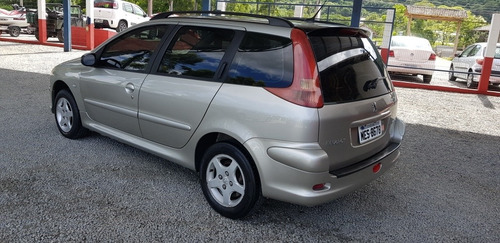 Peugeot 206 Sw 1.6 16v Feline Flex 5p 2008