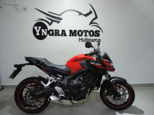 Honda Cb 650f Abs 2019 C/8.757mil Km