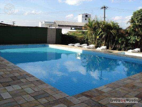Apartamento Com 3 Dormitórios 82 M² Por R$ 315.000 - Granja Viana - Sp - Ap0769