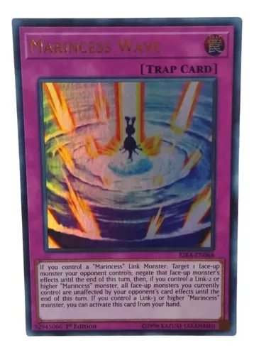 Yu-gi-oh - Deck Marincess Completo + Envio Gratis | Meses Sin Interés
