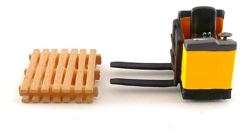 Simulación Miniatura Taller De Reparación Coche 2 Amarillo
