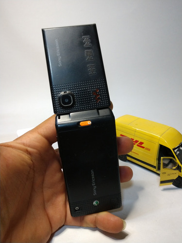 Sony Ericsson W380a Telcel Excelente Leer Descripción Negro (Usado)