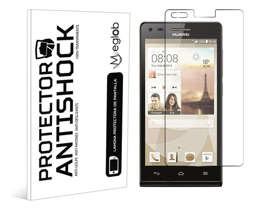 Protector Mica Pantalla Para Huawei Ascend P7 Mini