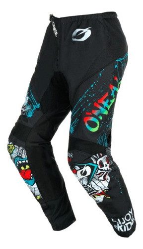 Pantalon Moto Endurocross Niño Rancid Oneal