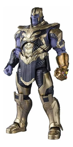 Thanos Avengers Endgame S.h.figuarts Bandai Vengadores