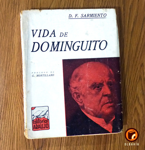 Vida De Dominguito - Domingo Faustino Sarmiento