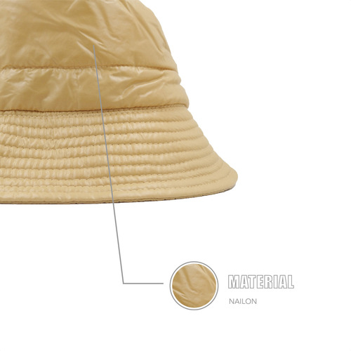 Sombrero Liviano Pilluso Impermeable Nailon Acolchado Moda