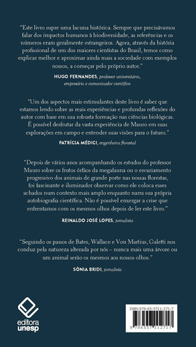 Um Naturalista No Antropoceno - 2ª Edição