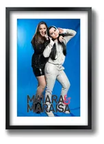 Comprar Quadro Sertanejo Samba Pagode Tipo Paspatur C Moldura 84x60