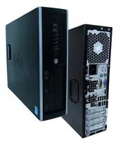 Comprar Computador Hp Compaq 8000 Elite Intel Core 2 Duo 4gb Ssd 120