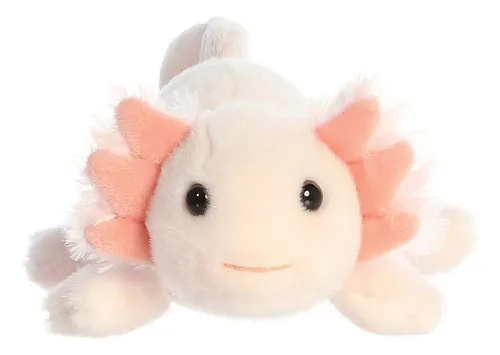 Peluche Aurora mini Flopsie Ajolote Axel Axolotl 26cm | MercadoLibre