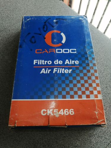 Filtro De Aire Cardoc Ck5466 Toyota Corolla 99/03 Todos