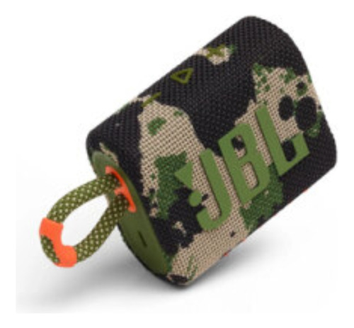 Parlante Jbl Go 3 Camuflado