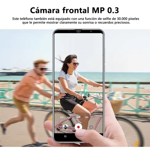 Smartphone Android Barato S23+ Dual Sim De Doble Modo De Esp
