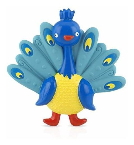 Mordedor De Goma Nuby Peacock