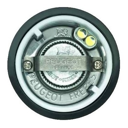 Imagen 3 de 4 de Molinillo Pimentero Eléctrico Modelo Onyx De Peugeot 22 Cm
