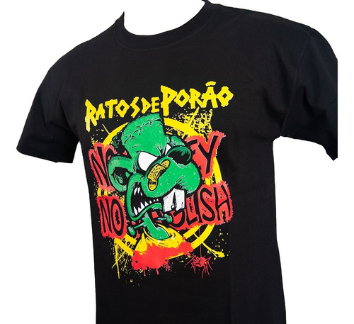 Imagen 3 de 6 de Ratos De Porao - No Money No English - Remera