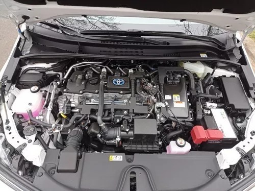 Imagen 13 de 15 de Toyota Corolla Seg Caja Cvt Hibrido Año 2023 Sin Rodar
