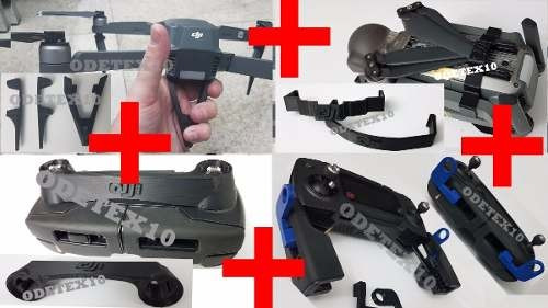 Imagem 2 de 2 de Mavic 9 Pecas Protetor Helice Controle Trem Pouso Suporte