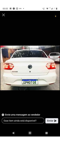 Volkswagen Voyage 2019 1.6 Msi Total Flex 4p