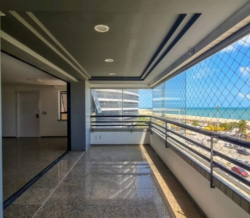 Imagem 8 de 15 de Edifício Vila Do Mar - Apartamento A Venda No Bairro Meireles - Fortaleza, Ce - Ve11845