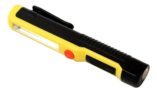 Linterna Led 2 En 1 Con Imán Multiusos