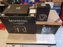 Comprar Cafetera Nespresso Gran Maestria 16 Pods 2 Tazas Contenedor