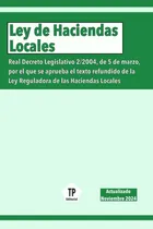 Comprar Ley De Haciendas Locales: Real Decreto Legislativo 2\u002F2 61kga