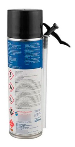 Espuma Expansiva Sellantes Profesionales Agorex Pu Std 500ml