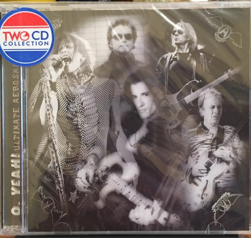 Cd Doble - Aerosmith / O, Yeah!. Original, Sellado. 