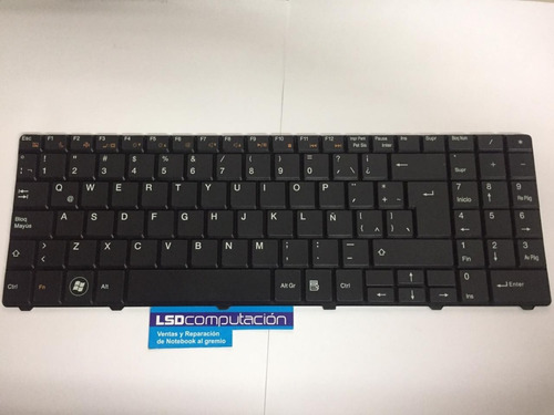 Teclado Notebook Bangho Exo Vr850 Nblb6 Original 