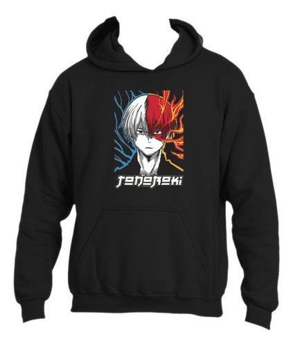 Poleron Todoroki Kimetsu No Yaiba Demon Slayer Niño Niña
