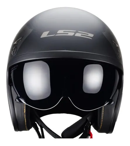 Ls2 spitfire skull rider helmet sale