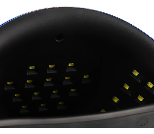 Lámpara De Uñas De Gel Uv Secador Uñas Led Con 57 Leds