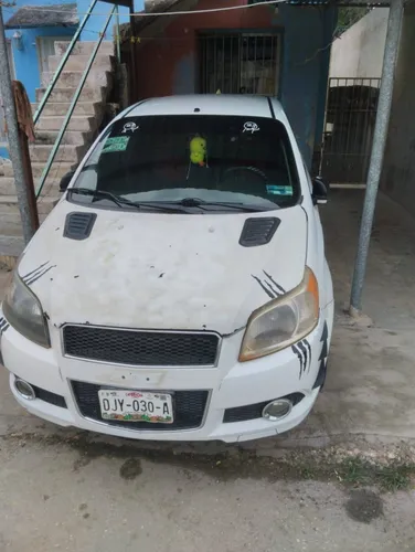 Chevrolet Aveo 1.6 Color Blanco