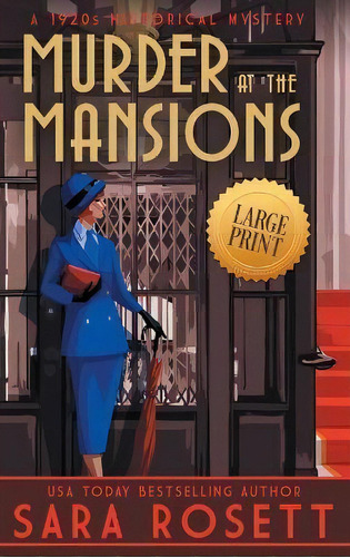 Murder At The Mansions : A 1920s Historical Mystery, De Sara Rosett. Editorial Mcguffin Ink, Tapa Dura En Inglés