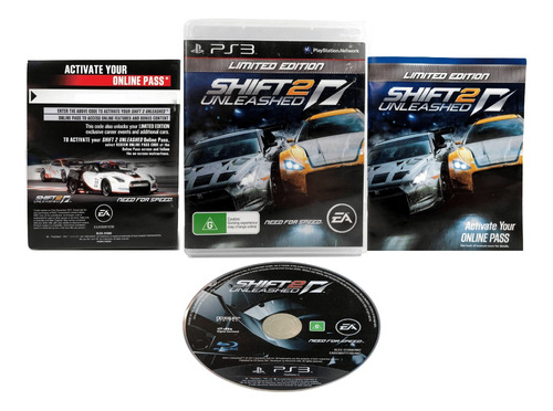 Need For Speed Shift 2 Juego Ps3 Original Fisico Completo