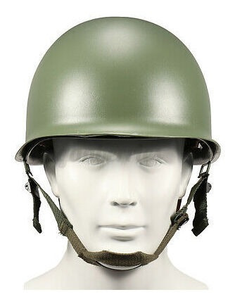 Usa M1 Helmet Liner Wwii Steel Ww2 Us Tactical Outdoor Army