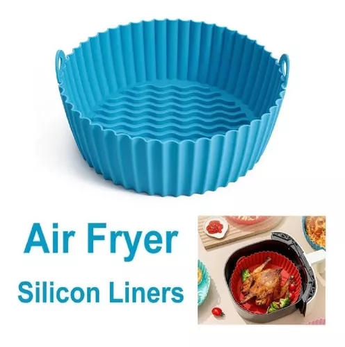 Molde protector de silicona para freidora-airfryer 🧑‍🍳 – luckyofertamk