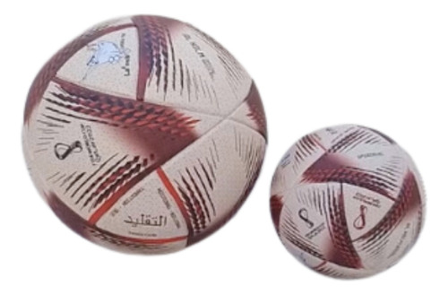 Dos Balones Mundial Qatar Talla 5 Y Talla 2