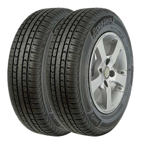 Imagen 1 de 2 de Combo X2 Neumaticos Fate 175/65r14 82t Prestiva Cuotas