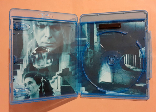 El Cristal Encantado + Laberinto - Blu-ray Original