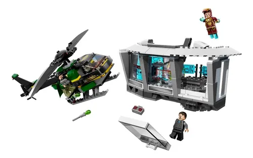 Lego Super Heroes Mansión Malibú Iron Man Juguete