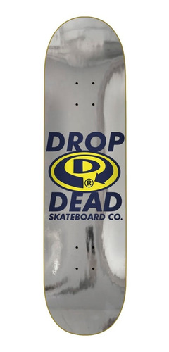 Shape Drop Dead Nk2 Stacked Og Silver Prata 8.0 New Series