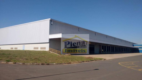 Imagem 12 de 30 de Galpão Comercial Para Locação, Jardim São Camilo, Hortolândia - Ga0011. - Ga0009