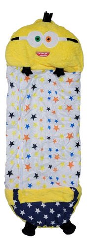 Saco De Dormir Niños Sleeping Bag Infantil 2 En 1 Con Almoha