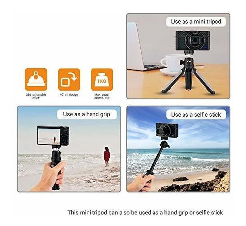 Mini Tripode Extension Soporte Para iPhone Samsung Sony