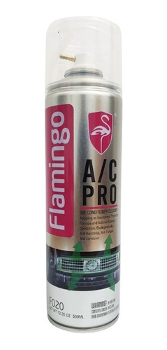 Limpiador De Aire Acondicionado 500ml Flamingo F020