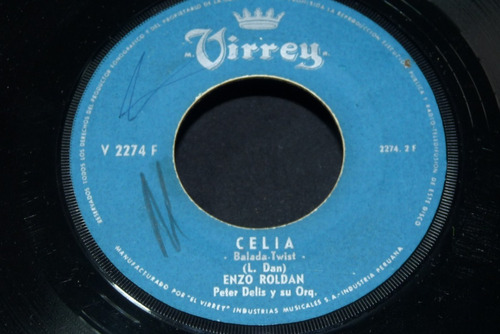 Jch- Enzo Roldan Celia / Rio Manso 45 Rpm