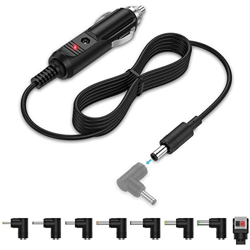 Cargador De Coche De 12 V Para Reproductor De Dvd Portátil,